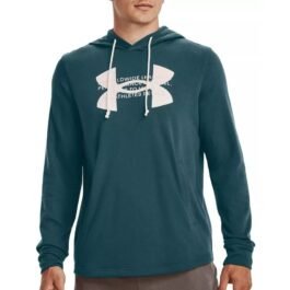 1373382-716 UA Rival Terry Logo Hoodie UNDER ARMOUR HOMME