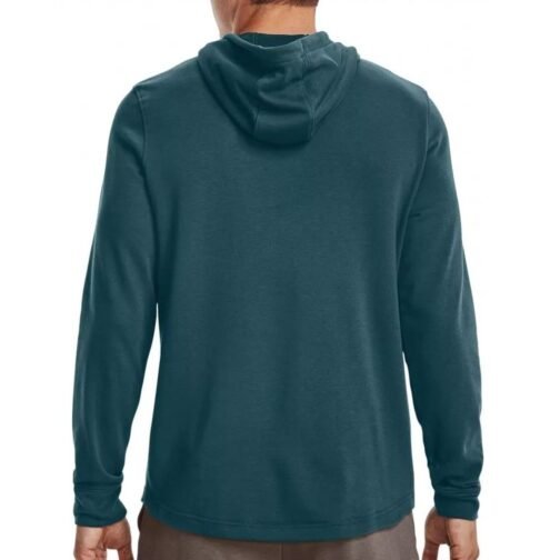 1373382-716 UA Rival Terry Logo Hoodie UNDER ARMOUR HOMME – Image 2