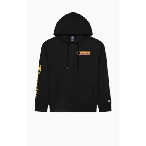 217966-KK001 HOODED FULL ZIP SWEATSHIRT CHAMPION HOMME