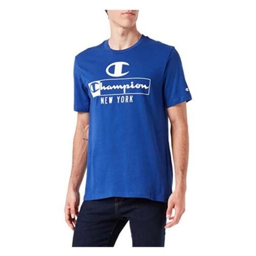 217997-BS025 CREWNECK T-SHIRT CHAMPION HOMME