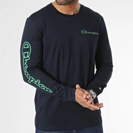 218485-BS501 LONG SLEEVE T-SHIRT CHAMPION HOMME
