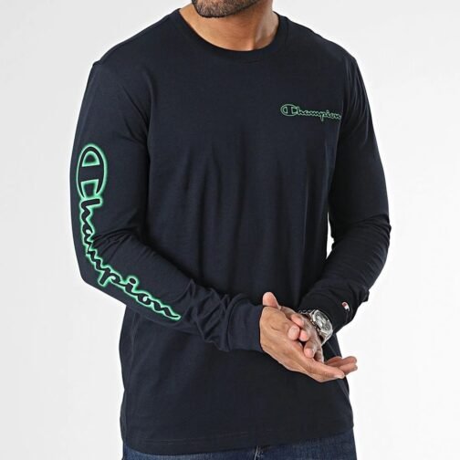 218485-BS501 LONG SLEEVE T-SHIRT CHAMPION HOMME