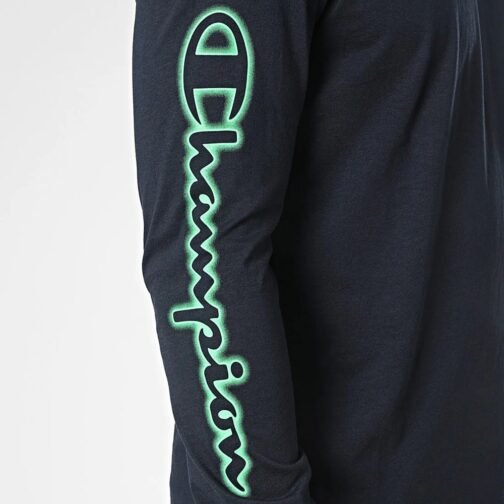 218485-BS501 LONG SLEEVE T-SHIRT CHAMPION HOMME – Image 3