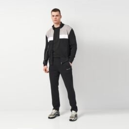 218679-KK001 FULL ZIP SUIT CHAMPION HOMME