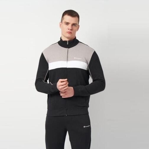 218679-KK001 FULL ZIP SUIT CHAMPION HOMME – Image 3