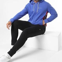 218681-BS071 HOODED FULL ZIP SUIT CHAMPION HOMME
