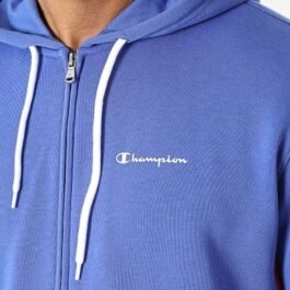 218681-BS071 HOODED FULL ZIP SUIT CHAMPION HOMME