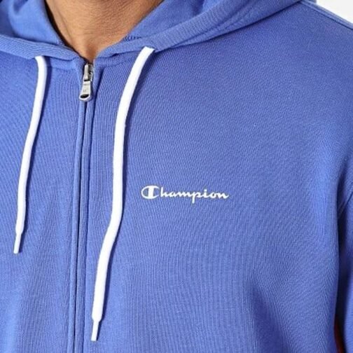 218681-BS071 HOODED FULL ZIP SUIT CHAMPION HOMME – Image 2