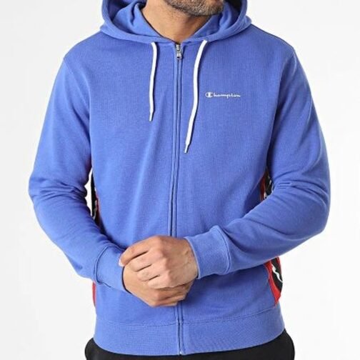 218681-BS071 HOODED FULL ZIP SUIT CHAMPION HOMME – Image 3