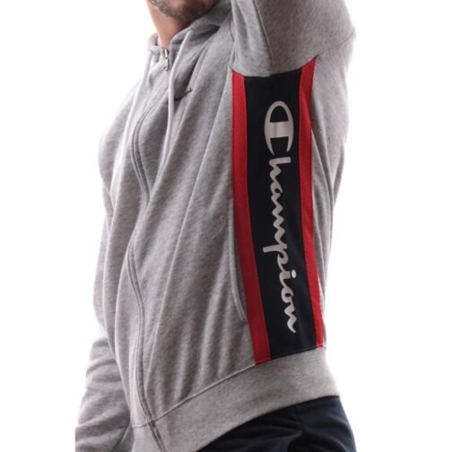 218681-EM021 HOODED FULL ZIP SUIT CHAMPION HOMME – Image 3
