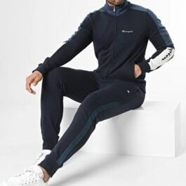 218682-BS501 FULL ZIP SUIT CHAMPION HOMME
