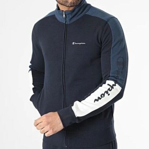 218682-BS501 FULL ZIP SUIT CHAMPION HOMME – Image 3