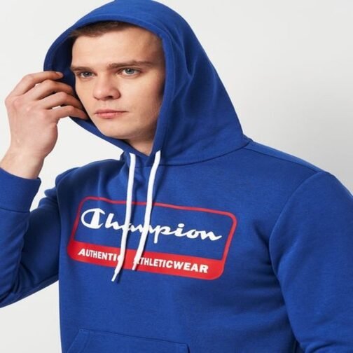 219161-BS025 HOODED SWEATSHIRT CHAMPION HOMME – Image 3