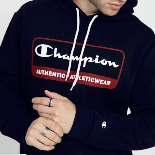 219161-BS501 HOODED SWEATSHIRT CHAMPION HOMME – Image 3