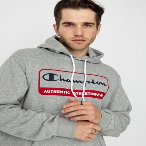 219161-EM006 HOODED SWEATSHIRT CHAMPION HOMME – Image 2