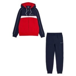 219395-BS501 HOODED FULL ZIP SUIT CHAMPION HOMME