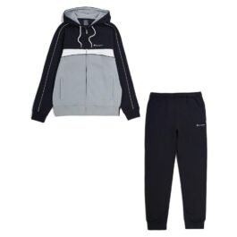 219395-KK001 HOODED FULL ZIP SUIT CHAMPION HOMME