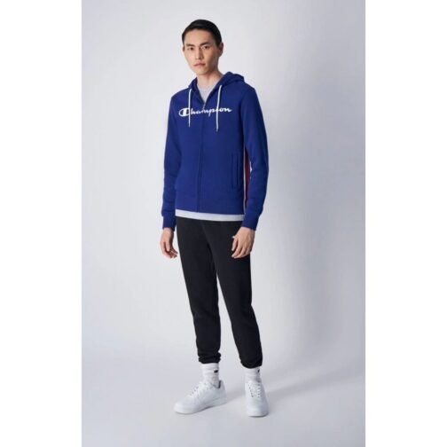 219396-BS559 HOODED FULL ZIP SUIT CHAMPION HOMME