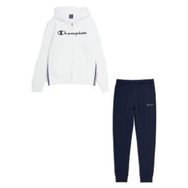 219396-WW001 HOODED FULL ZIP SUIT CHAMPION HOMME