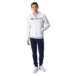 219396-WW001 HOODED FULL ZIP SUIT CHAMPION HOMME