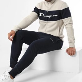 219397-ES057 FULL ZIP SUIT CHAMPION HOMME