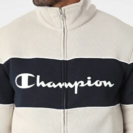 219397-ES057 FULL ZIP SUIT CHAMPION HOMME