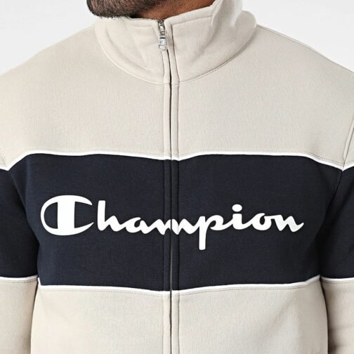 219397-ES057 FULL ZIP SUIT CHAMPION HOMME – Image 2