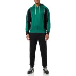 219401-GS524 HOODED FULL ZIP SUIT CHAMPION HOMME