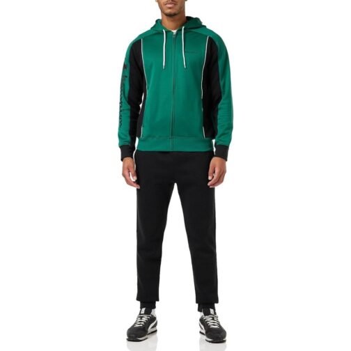 219401-GS524 HOODED FULL ZIP SUIT CHAMPION HOMME