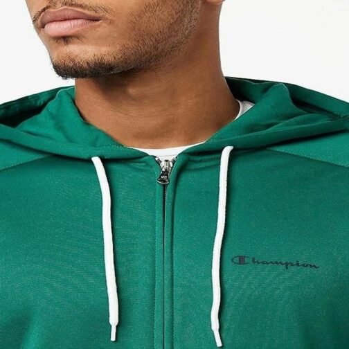 219401-GS524 HOODED FULL ZIP SUIT CHAMPION HOMME – Image 3