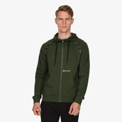 219954-GS543 COLOR BLOCK FULL ZIP HOODY CHAMPION HOMME