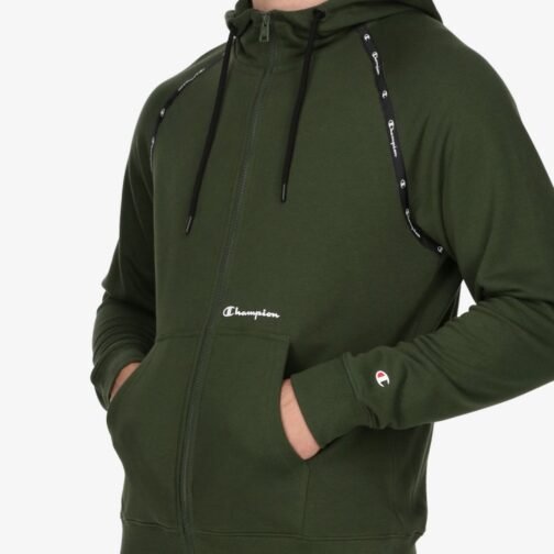 219954-GS543 COLOR BLOCK FULL ZIP HOODY CHAMPION HOMME – Image 3