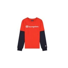 305367-RS062 LONG SLEEVE T-SHIRT CHAMPION JUNIOR