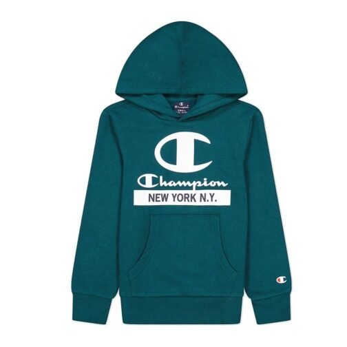 306169-GS549 HOODED SWEATSHIRT CHAMPION JUNIOR