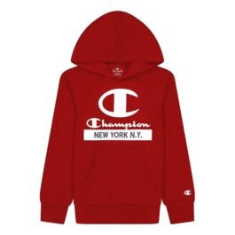 306169-RS053 HOODED SWEATSHIRT CHAMPION JUNIOR