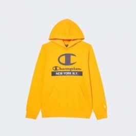 306169-YS113 HOODED SWEATSHIRT CHAMPION JUNIOR