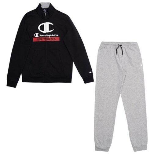 306179-KK001 FULL ZIP SUIT CHAMPION JUNIOR