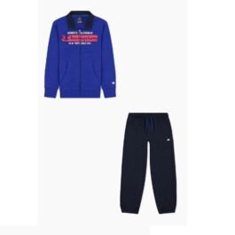 306180-BS025 FULL ZIP SUIT CHAMPION JUNIOR