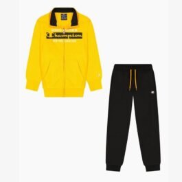 306180-YS113 FULL ZIP SUIT CHAMPION JUNIOR