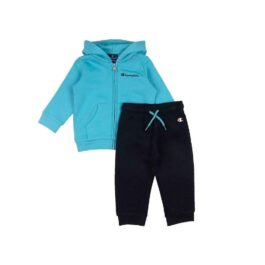306185-BS157 HOODED FULL ZIP SUIT CHAMPION JUNIOR