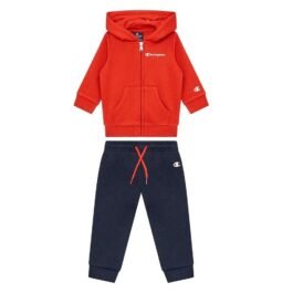 306185-RS062 HOODED FULL ZIP SUIT CHAMPION JUNIOR