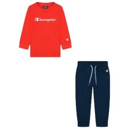 306186-RS062 CREWNECK SUIT CHAMPION JUNIOR
