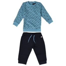 306187-BL040 CREWNECK SUIT CHAMPION JUNIOR
