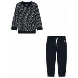 306187-BL501 CREWNECK SUIT CHAMPION JUNIOR