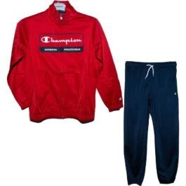 306583-RS053 FULL ZIP SUIT CHAMPION JUNIOR