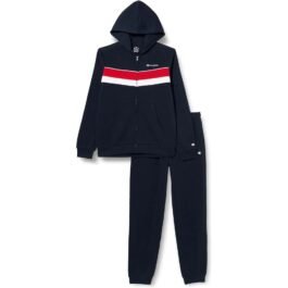 306592-BS501 FULL ZIP SUIT CHAMPION JUNIOR