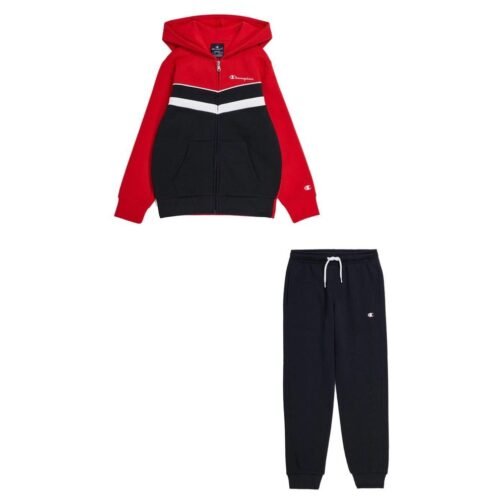 306592-RS053 FULL ZIP SUIT CHAMPION JUNIOR