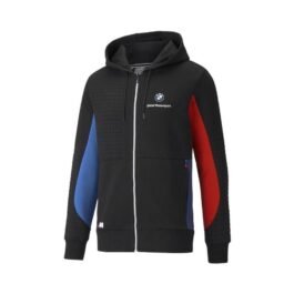 531187-04 BMW MMS FULL-ZIP HOODIE PUMA HOMME