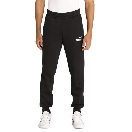 586714-01 ESS LOGO PANTS FL CL PUMA HOMME