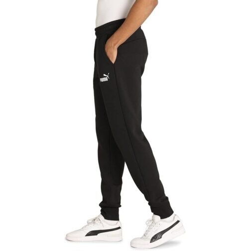 586714-01 ESS LOGO PANTS FL CL PUMA HOMME – Image 3